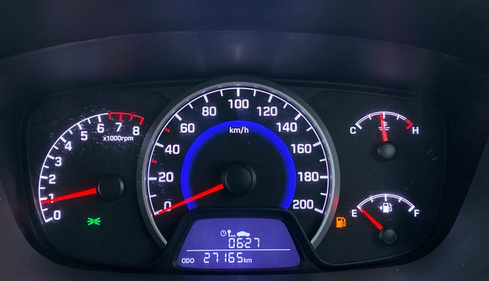 2019 Hyundai Grand i10 SPORTZ 1.2 KAPPA VTVT, Petrol, Manual, 27,467 km, Odometer Image