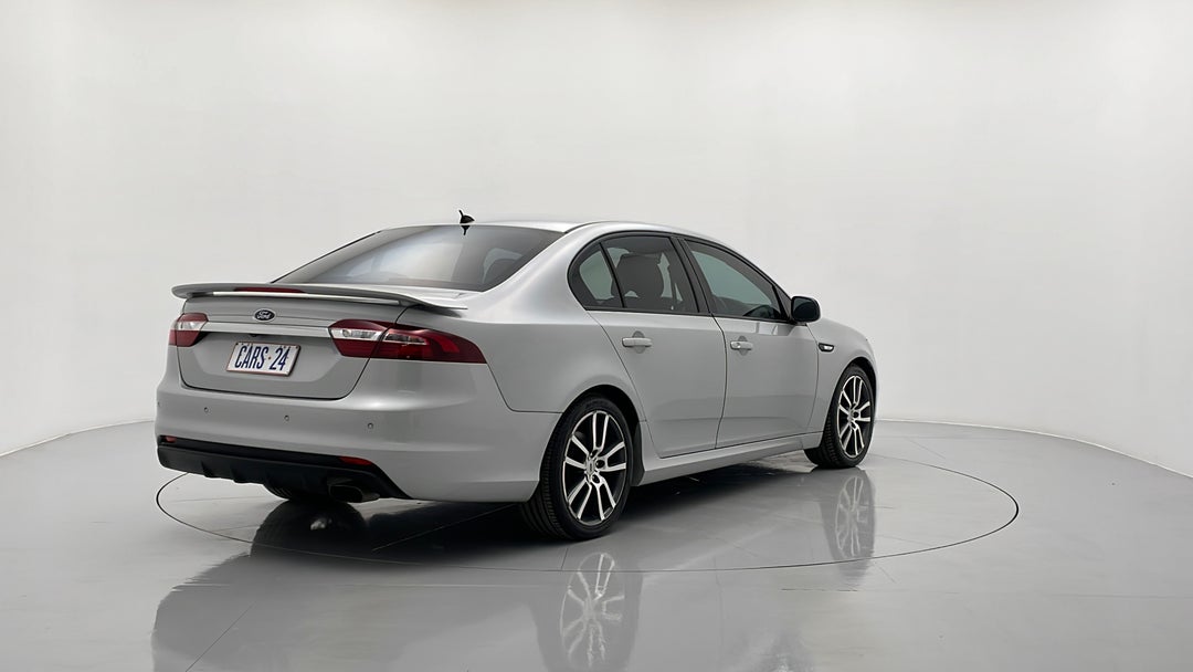 Right Back Diagonal (45- Degree) View