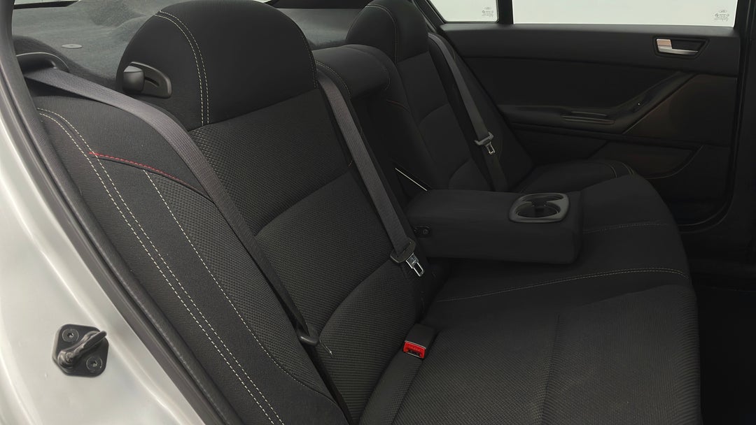 Right Side Rear Door Cabin View