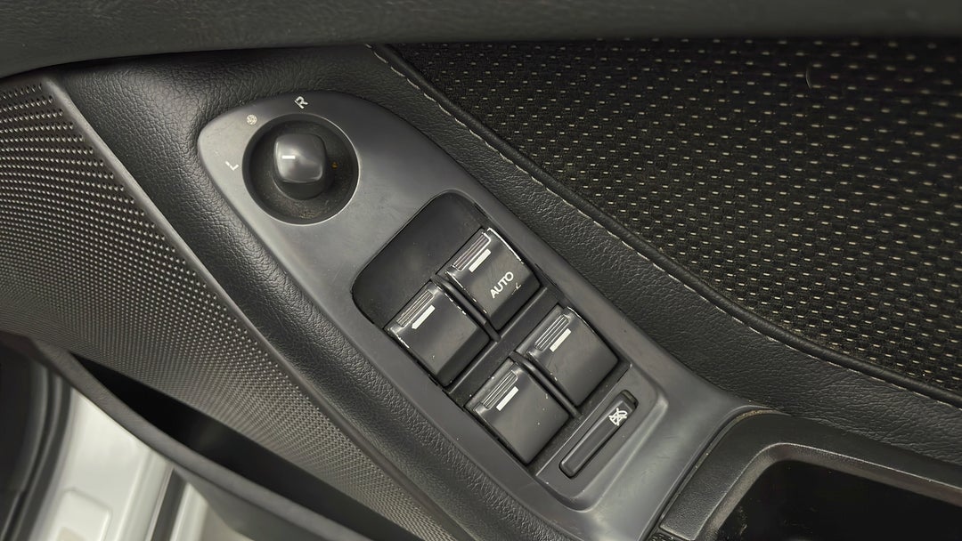 Drivers Side Door Panel Controls