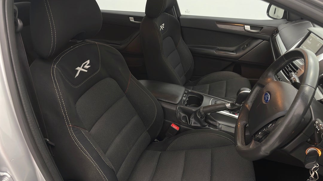 Right Side Front Door Cabin View