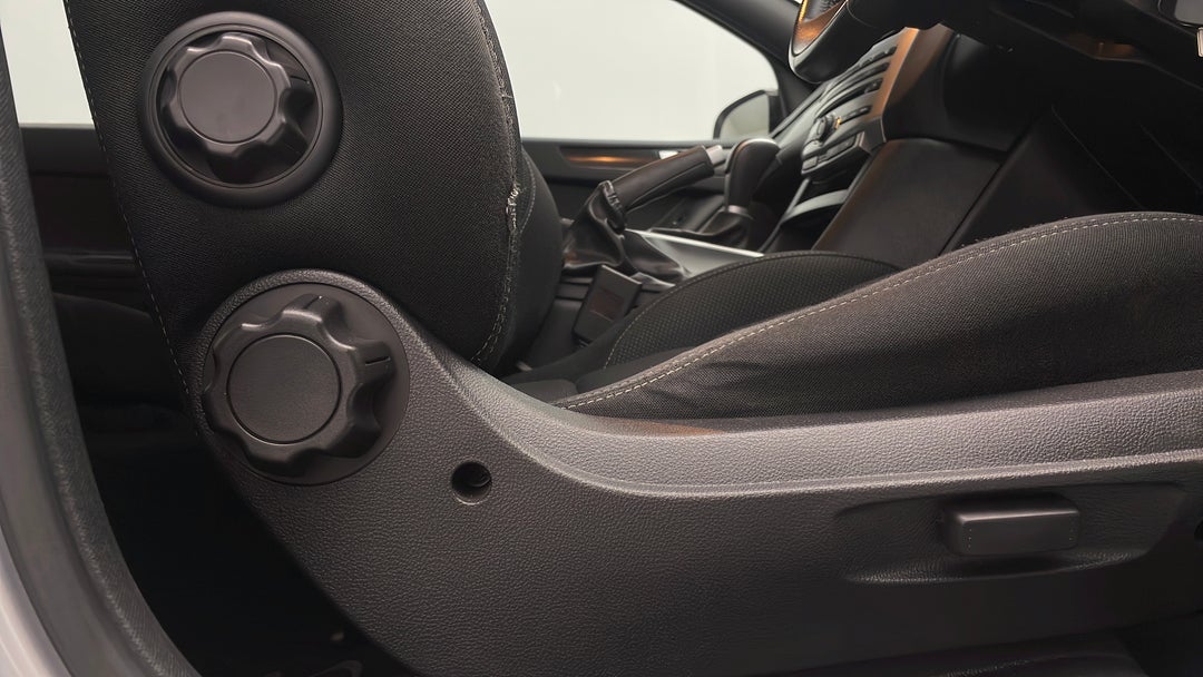 Drivers Side Adjustment Panel