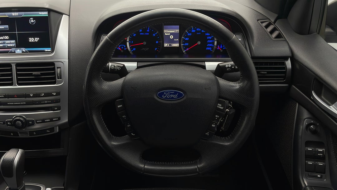 Steering Wheel Close-up