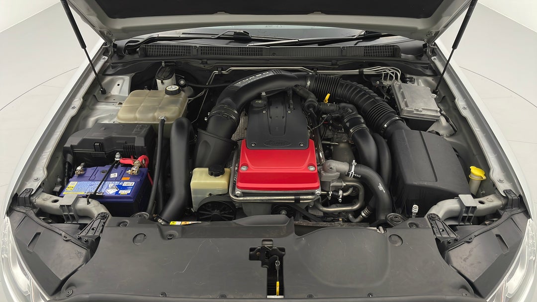 Open Bonnet (Engine)