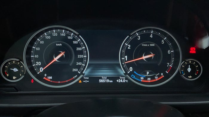 BMW 5 Series-Odometer View