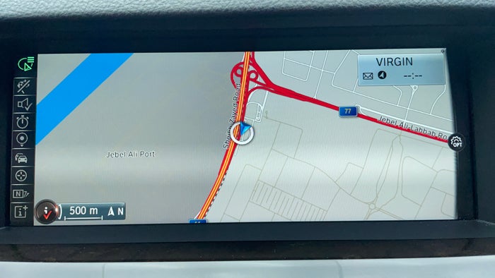 BMW 5 Series-Navigation System