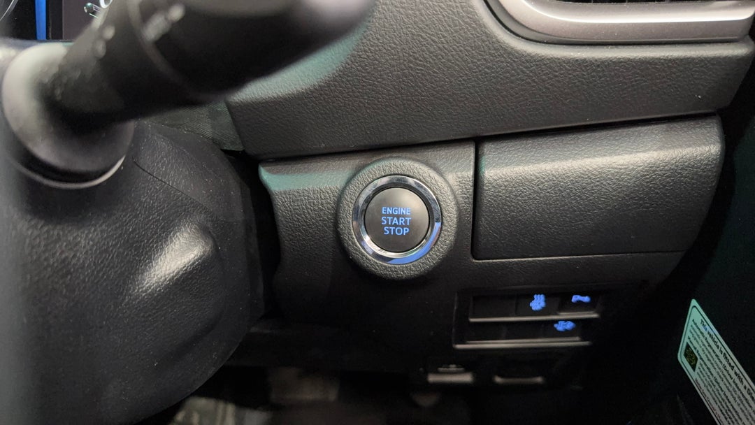 Keyless / Button Start