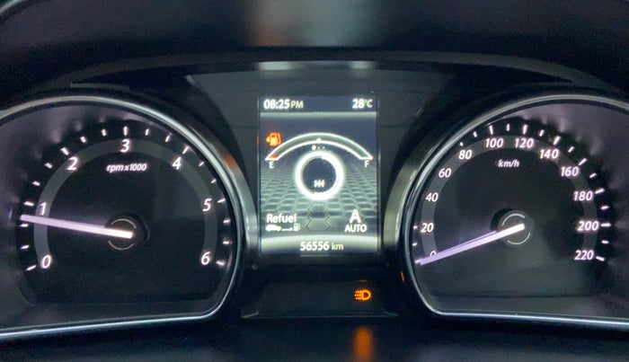 2019 Tata Hexa XM+, Diesel, Manual, 56,556 km, Odometer View
