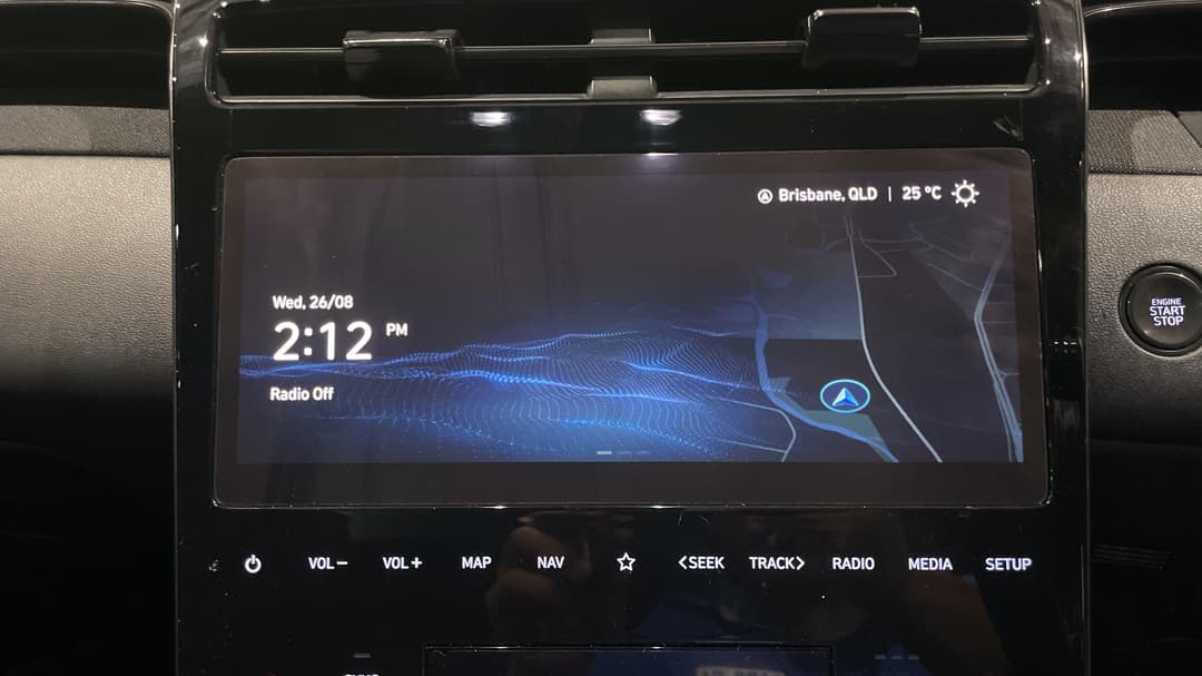 2023 Hyundai Tucson Highlander N Line (FWD), Automatic, 37808 km, Infotainment System