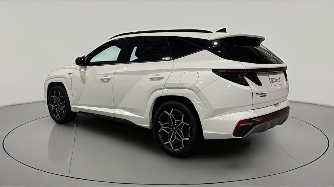 2023 Hyundai Tucson Highlander N Line (FWD), Automatic, 37808 km, Left Back Diagonal (45- Degree) View