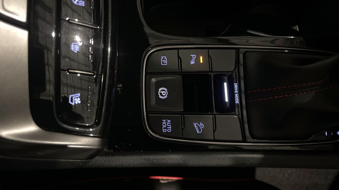 2023 Hyundai Tucson Highlander N Line (FWD), Automatic, 37808 km, Handbrake