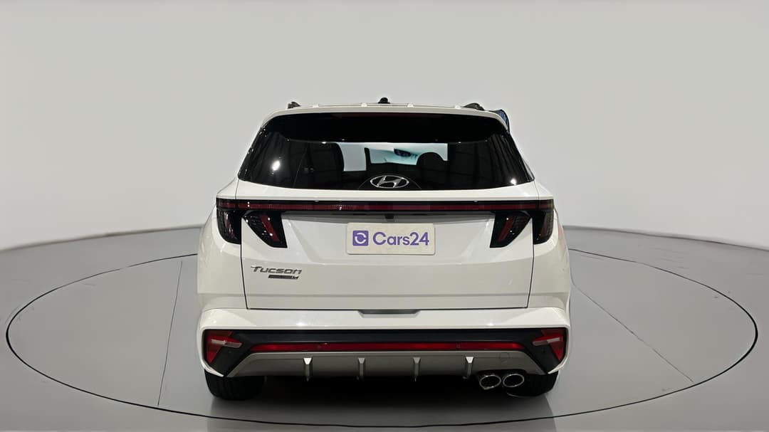 2023 Hyundai Tucson Highlander N Line (FWD), Automatic, 37808 km, Back/Rear View
