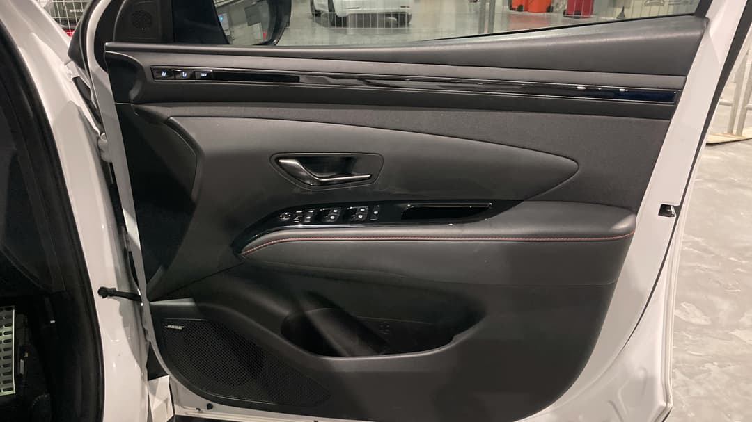 2023 Hyundai Tucson Highlander N Line (FWD), Automatic, 37808 km, Speaker View
