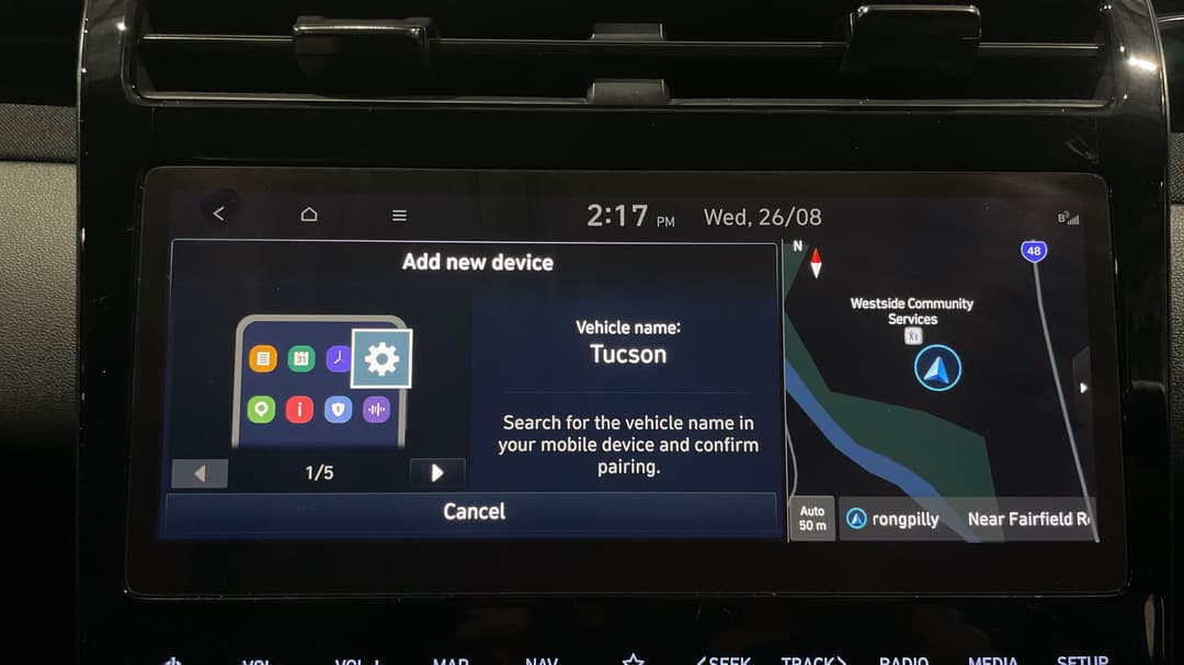 2023 Hyundai Tucson Highlander N Line (FWD), Automatic, 37808 km, Android/Apple Car Play