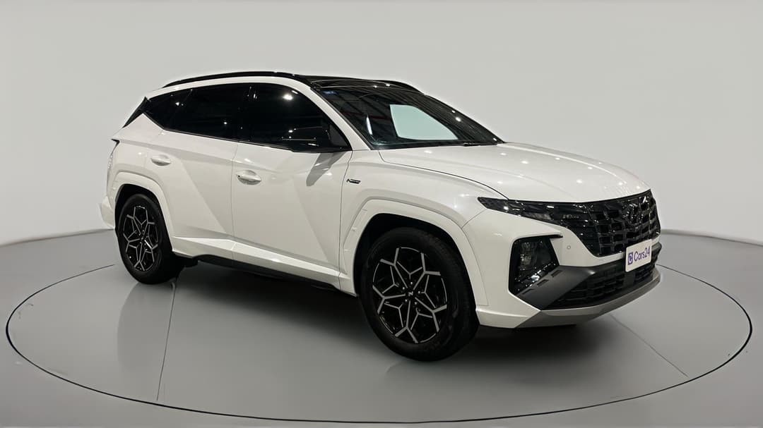 2023 Hyundai Tucson Highlander N Line (FWD), Automatic, 37808 km, Right Front Diagonal (45- Degree) View