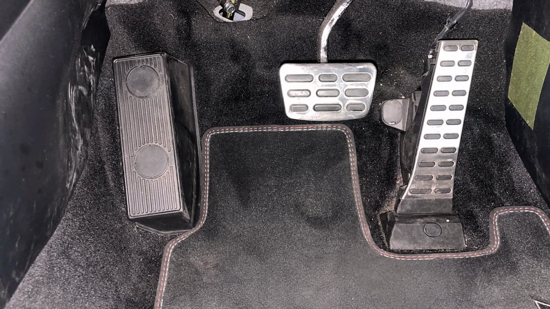 2023 Hyundai Tucson Highlander N Line (FWD), Automatic, 37808 km, Pedals and Footmat