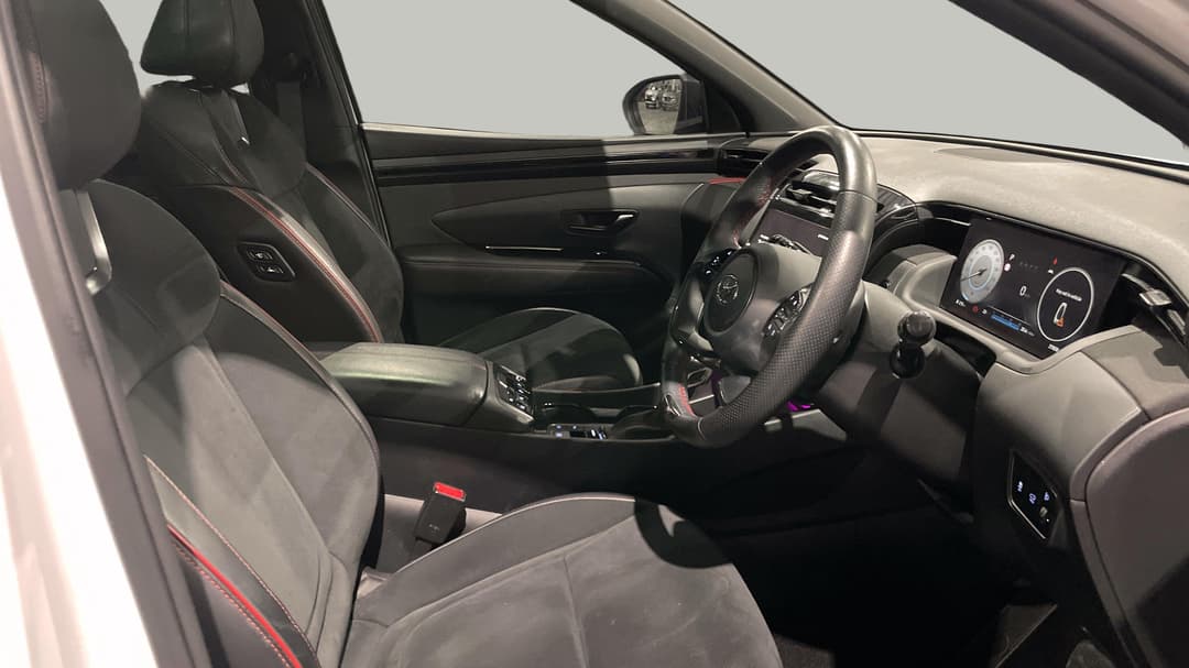 2023 Hyundai Tucson Highlander N Line (FWD), Automatic, 37808 km, Right Side Front Door Cabin View