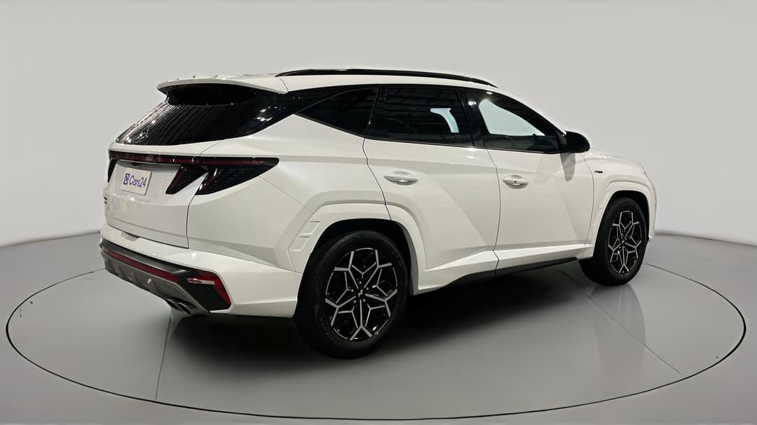 2023 Hyundai Tucson Highlander N Line (FWD), Automatic, 37808 km, Right Back Diagonal (45- Degree) View