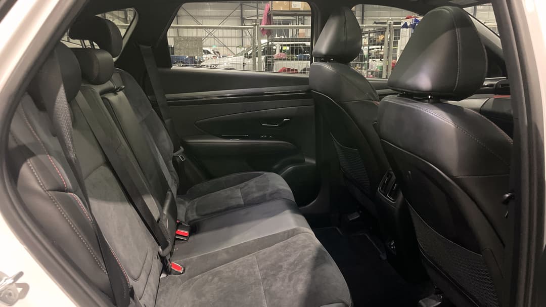 2023 Hyundai Tucson Highlander N Line (FWD), Automatic, 37808 km, Right Side Rear Door Cabin View