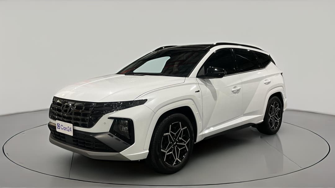 2023 Hyundai Tucson Highlander N Line (FWD), Automatic, 37808 km, Left Front Diagonal (45- Degree) View