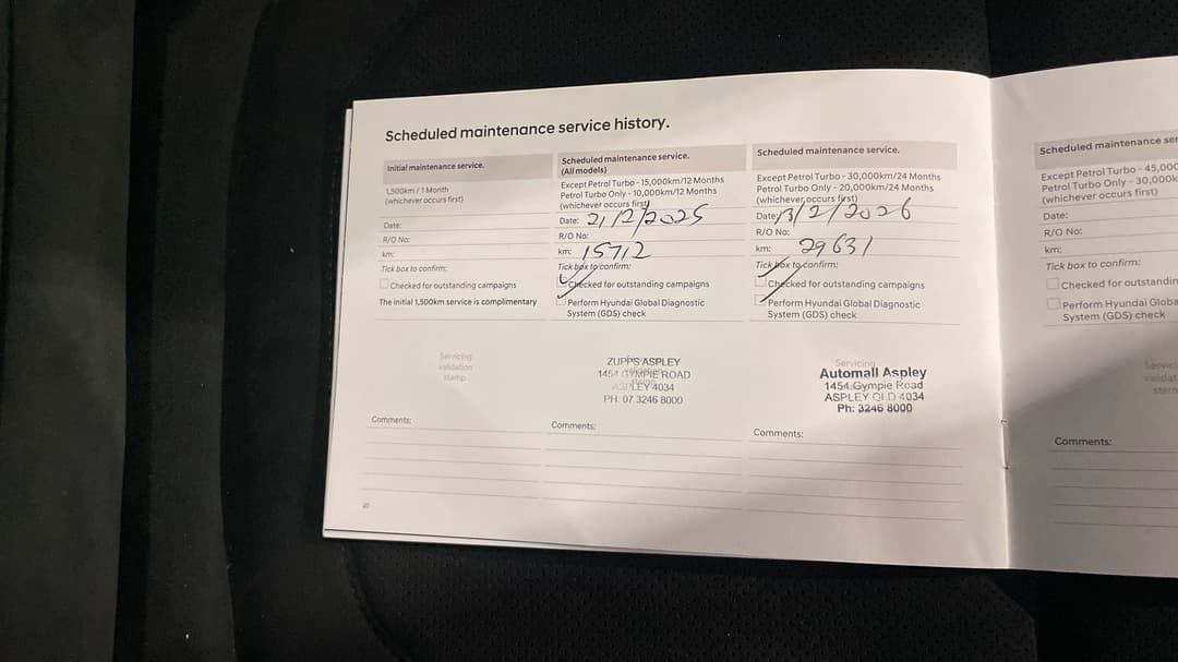 2023 Hyundai Tucson Highlander N Line (FWD), Automatic, 37808 km, Service History