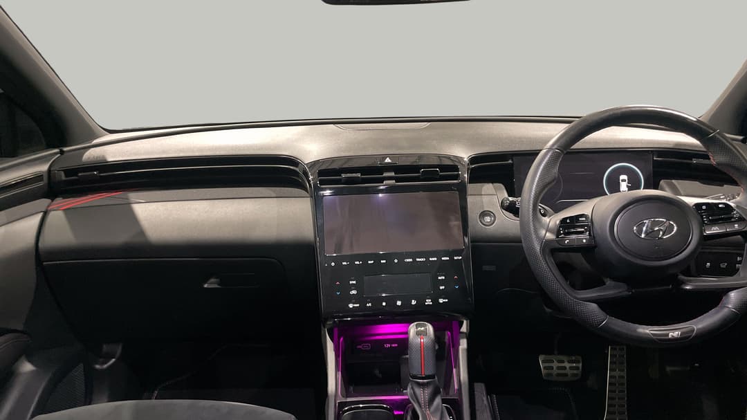 2023 Hyundai Tucson Highlander N Line (FWD), Automatic, 37808 km, Dashboard View