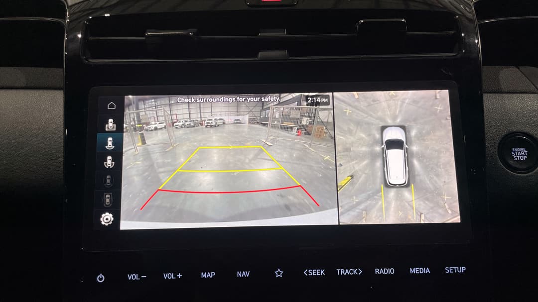 2023 Hyundai Tucson Highlander N Line (FWD), Automatic, 37808 km, Parking Camera