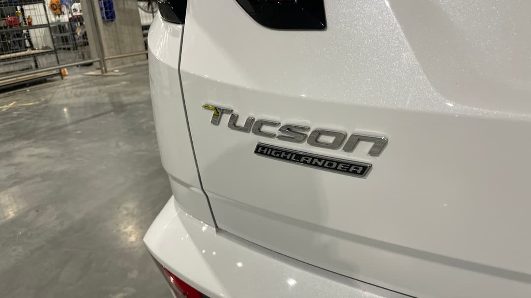 2023 Hyundai Tucson Highlander N Line (FWD), Automatic, 37808 km, Badge (Boot Left Side)