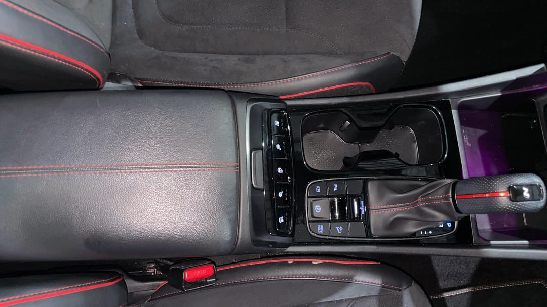 2023 Hyundai Tucson Highlander N Line (FWD), Automatic, 37808 km, Center Console