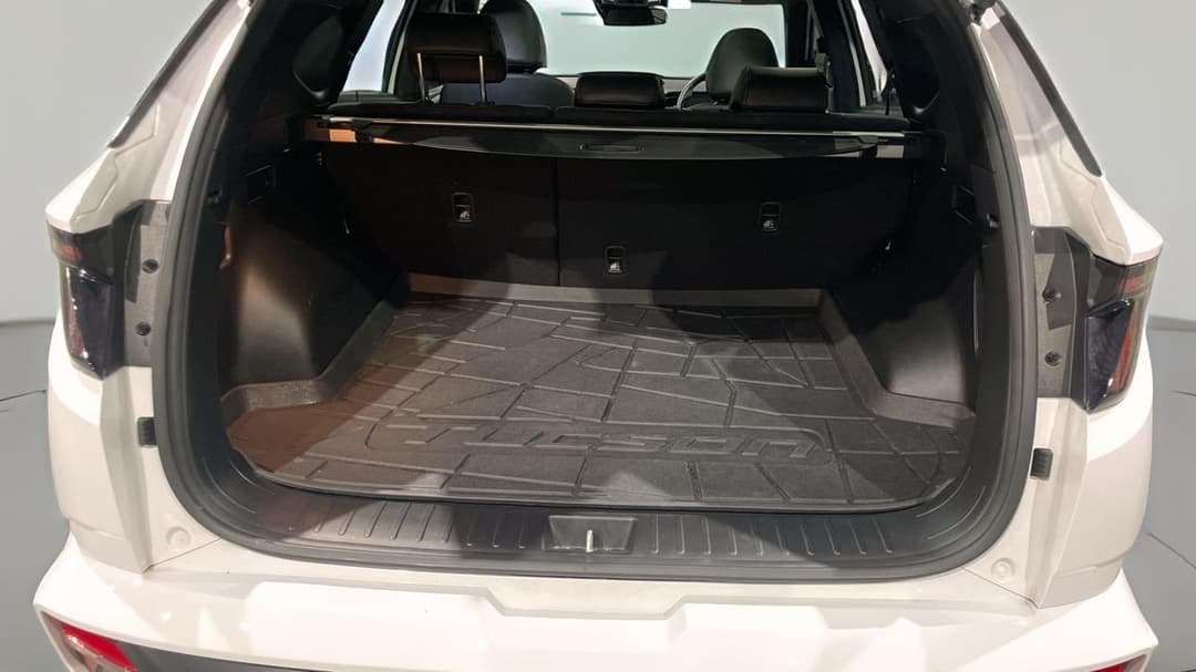 2023 Hyundai Tucson Highlander N Line (FWD), Automatic, 37808 km, Boot Inside View