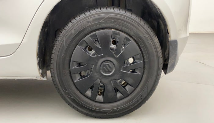 2013 Maruti Swift VDI, Diesel, Manual, 1,34,126 km, Left Rear Wheel