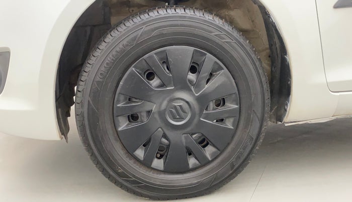 2013 Maruti Swift VDI, Diesel, Manual, 1,34,126 km, Left Front Wheel