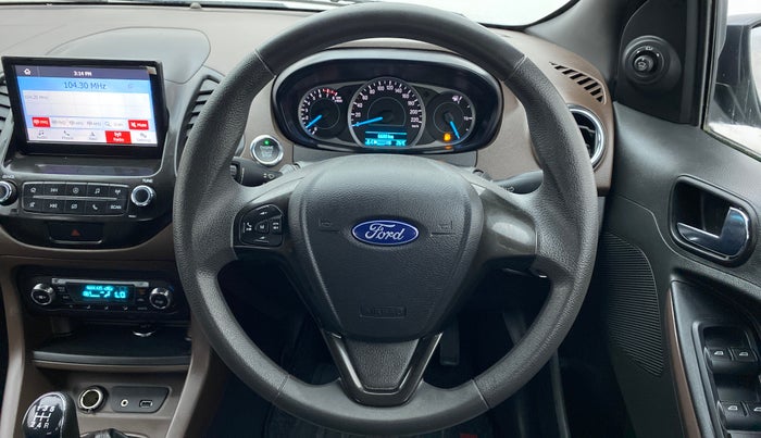 2018 Ford FREESTYLE TITANIUM + 1.2 TI-VCT, Petrol, Manual, 6,730 km, Steering Wheel Close Up