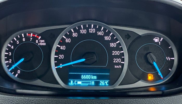 2018 Ford FREESTYLE TITANIUM + 1.2 TI-VCT, Petrol, Manual, 6,730 km, Odometer Image