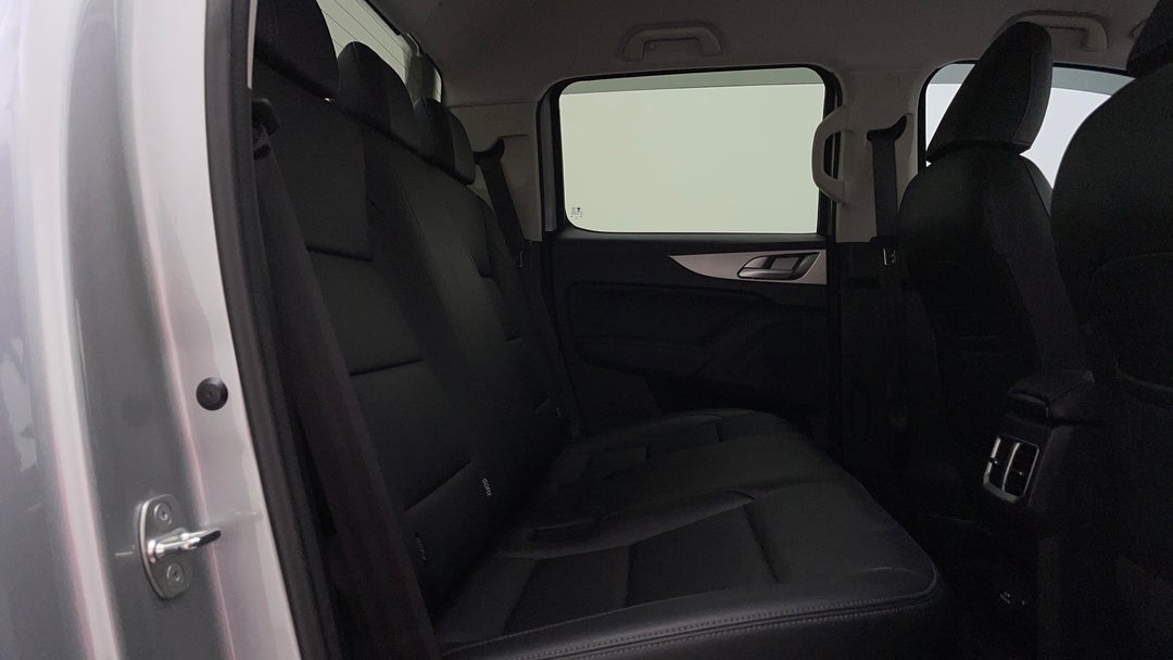 Right Side Rear Door Cabin View