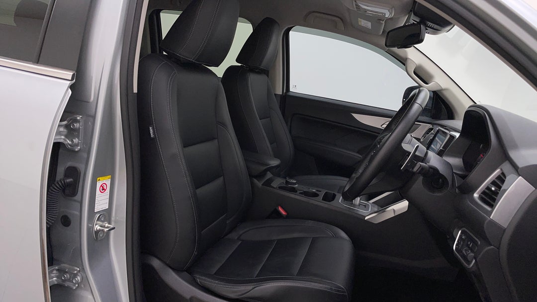 Right Side Front Door Cabin View