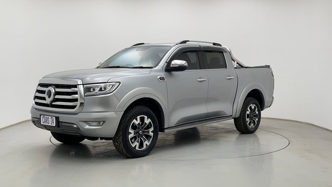 Left Front Diagonal (45- Degree) View