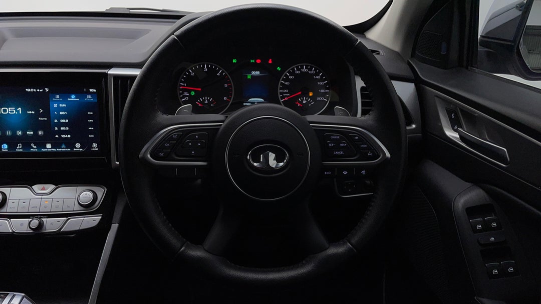Steering Wheel Close-up