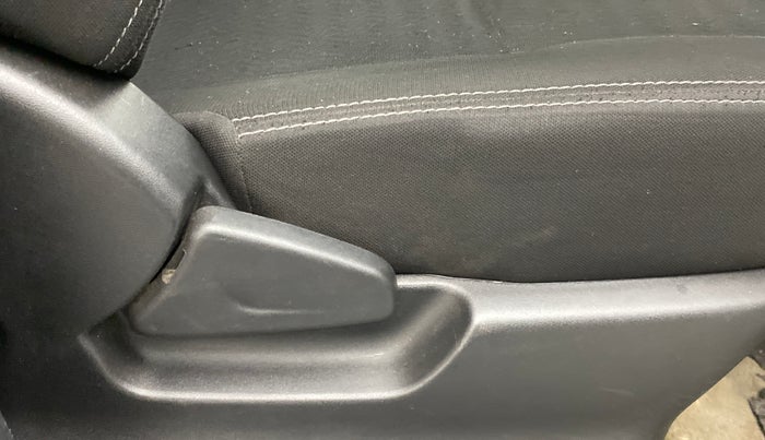 2018 Datsun Redi Go 1.0 S AT, Petrol, Automatic, 32,261 km, Driver Side Adjustment Panel