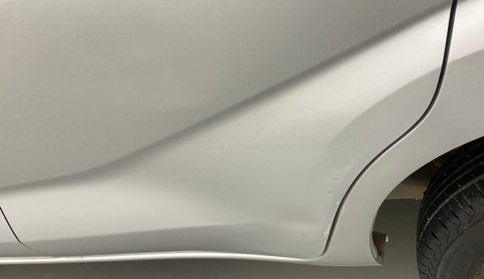 2018 Datsun Redi Go 1.0 S AT, Petrol, Automatic, 32,261 km, Rear left door - Slightly dented