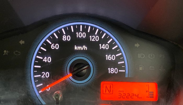 2018 Datsun Redi Go 1.0 S AT, Petrol, Automatic, 32,261 km, Odometer Image
