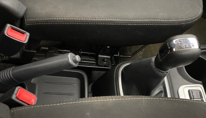 2018 Datsun Redi Go 1.0 S AT, Petrol, Automatic, 32,261 km, Gear Lever