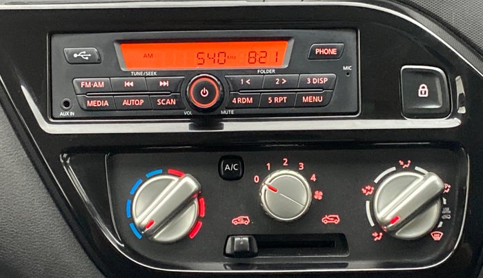 2018 Datsun Redi Go 1.0 S AT, Petrol, Automatic, 32,261 km, Infotainment System
