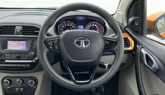 2018 Tata Tiago XZA 1.2 REVOTRON, Petrol, Automatic, 33,043 km, Steering Wheel Close Up