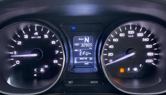 2018 Tata Tiago XZA 1.2 REVOTRON, Petrol, Automatic, 33,043 km, Odometer Image