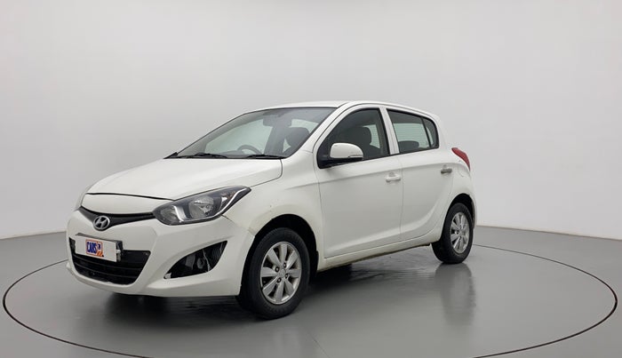 2013 Hyundai i20 SPORTZ 1.2, CNG, Manual, 96,121 km, Left Front Diagonal