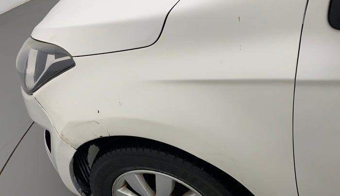 2013 Hyundai i20 SPORTZ 1.2, CNG, Manual, 96,121 km, Left fender - Slightly dented