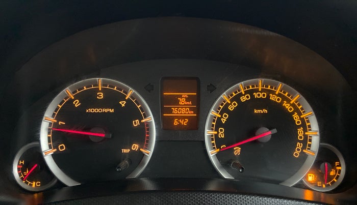 2015 Maruti Swift Dzire VDI ABS, Diesel, Manual, 76,244 km, Odometer Image