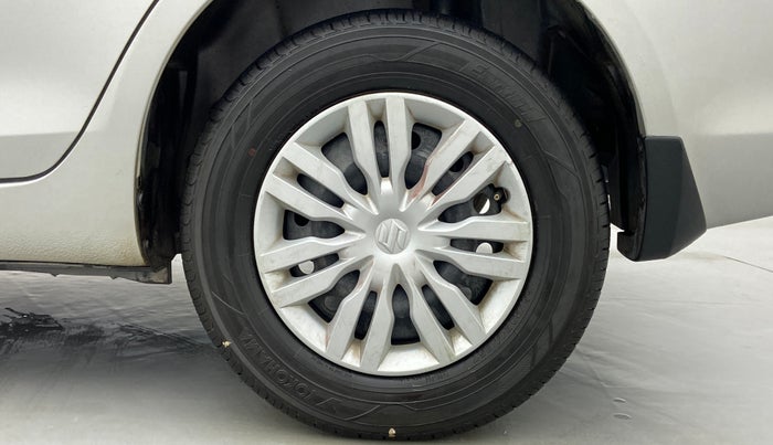 2015 Maruti Swift Dzire VDI ABS, Diesel, Manual, 76,244 km, Left Rear Wheel