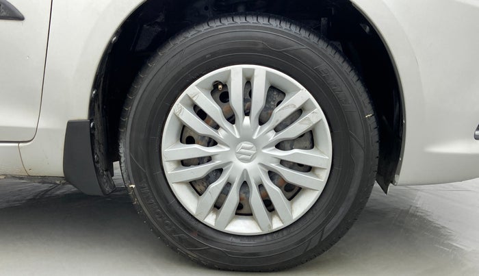 2015 Maruti Swift Dzire VDI ABS, Diesel, Manual, 76,244 km, Right Front Wheel